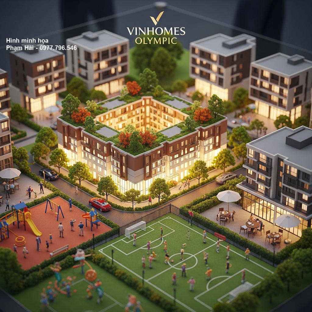 Khám Phá Dự Án Vinhomes Olympic - Nơi Ghi Dấu Cuộc Sống Sang Trọng 4 Hình ảnh dự án
