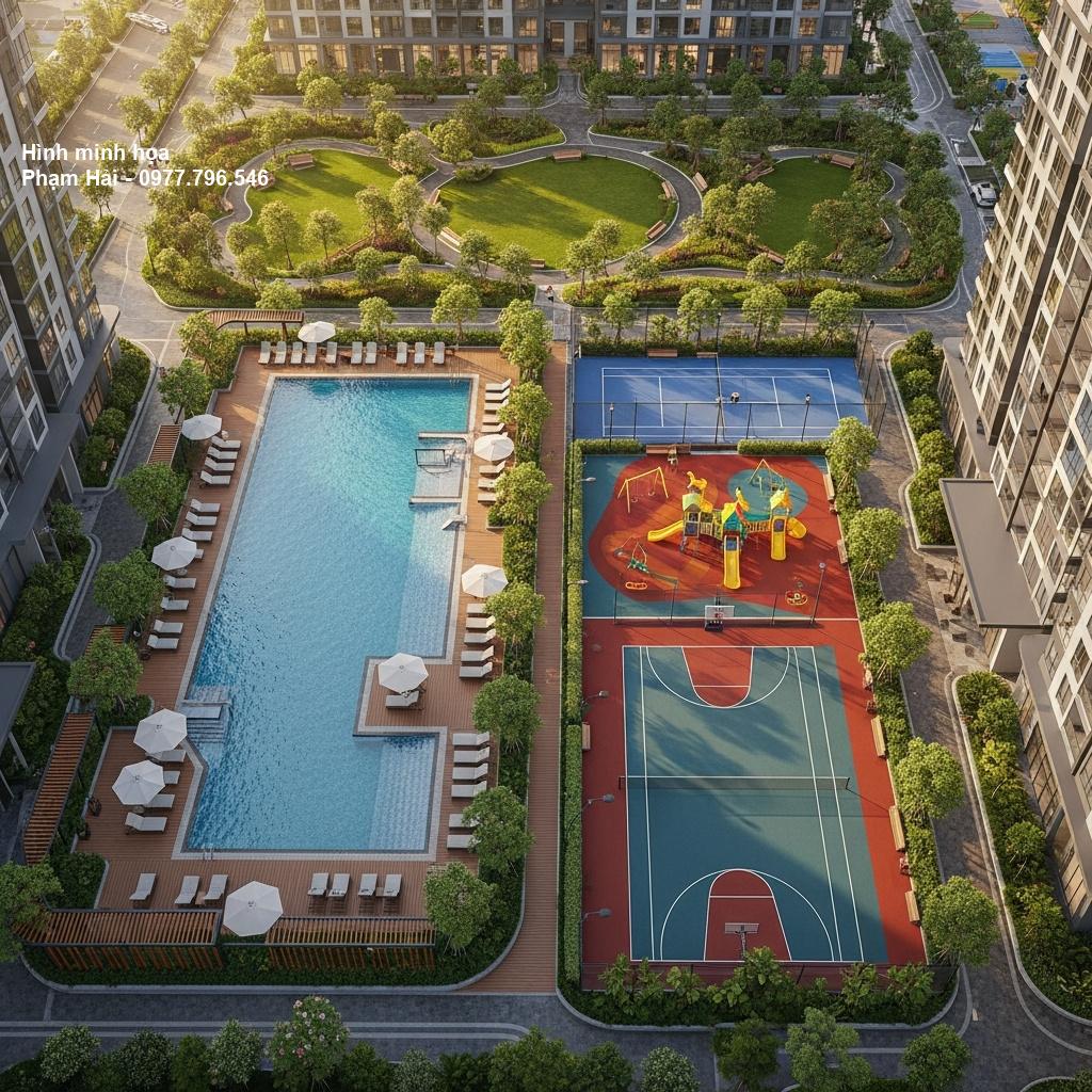 Khám Phá Dự Án Vinhomes Mễ Trì 2 - Nơi An Cư Lý Tưởng 3 Hình ảnh dự án