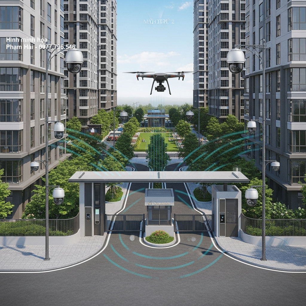 Khám Phá Dự Án Vinhomes Mễ Trì 2 - Nơi An Cư Lý Tưởng 4 Hình ảnh dự án