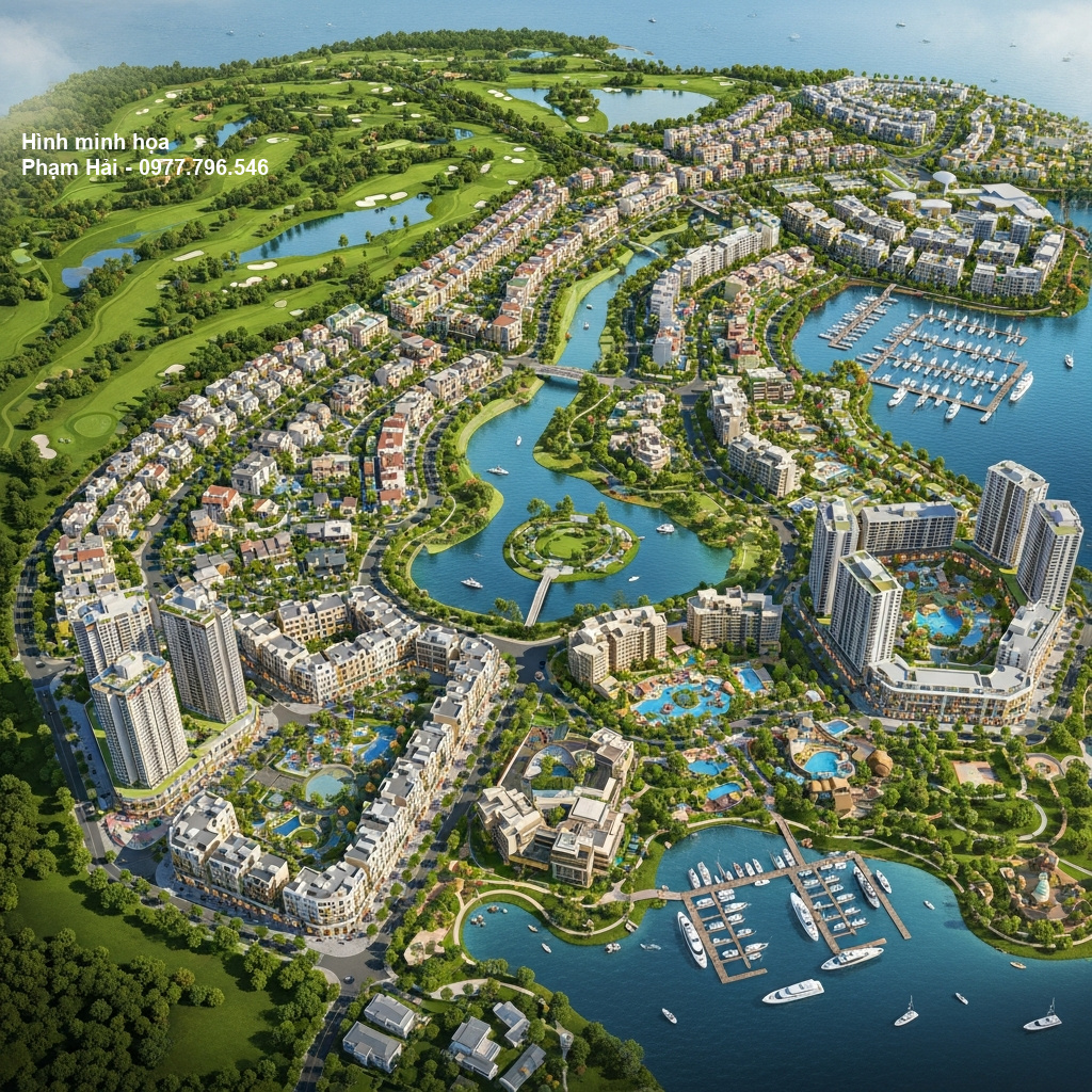 Khám Phá Dự Án Vinhomes Vũ Yên: Kiệt Tác Nghệ Thuật Địa Ốc 4 Hình ảnh dự án