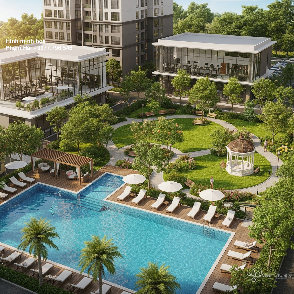 Khám Phá Dự Án Vinhomes Mỹ Lâm Tuyên Quang - Cuộc Sống Đẳng Cấp 3 Hình ảnh dự án