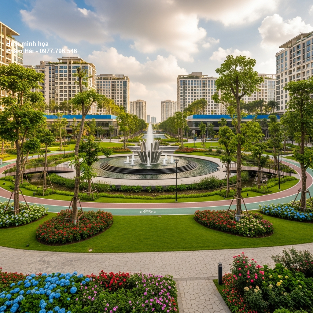 Khám Phá Dự Án Vinhomes Wonder City - Thiên Đường Sống Đẳng Cấp 3 Hình ảnh dự án
