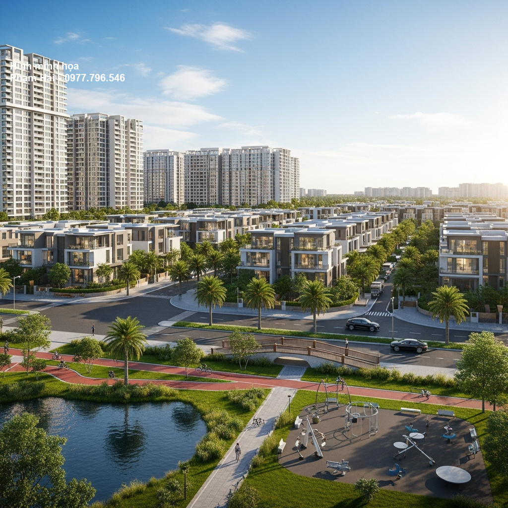 Khám Phá Dự Án Vinhomes Wonder City - Thiên Đường Sống Đẳng Cấp 4 Hình ảnh dự án