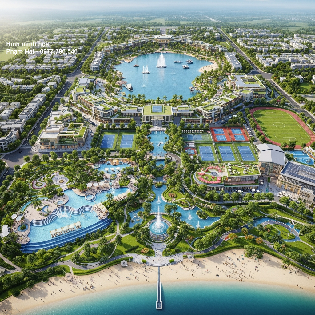 Khám Phá Dự Án Vinhomes Ocean Park 2 - Thiên Đường Nghỉ Dưỡng Mới 3 Hình ảnh dự án