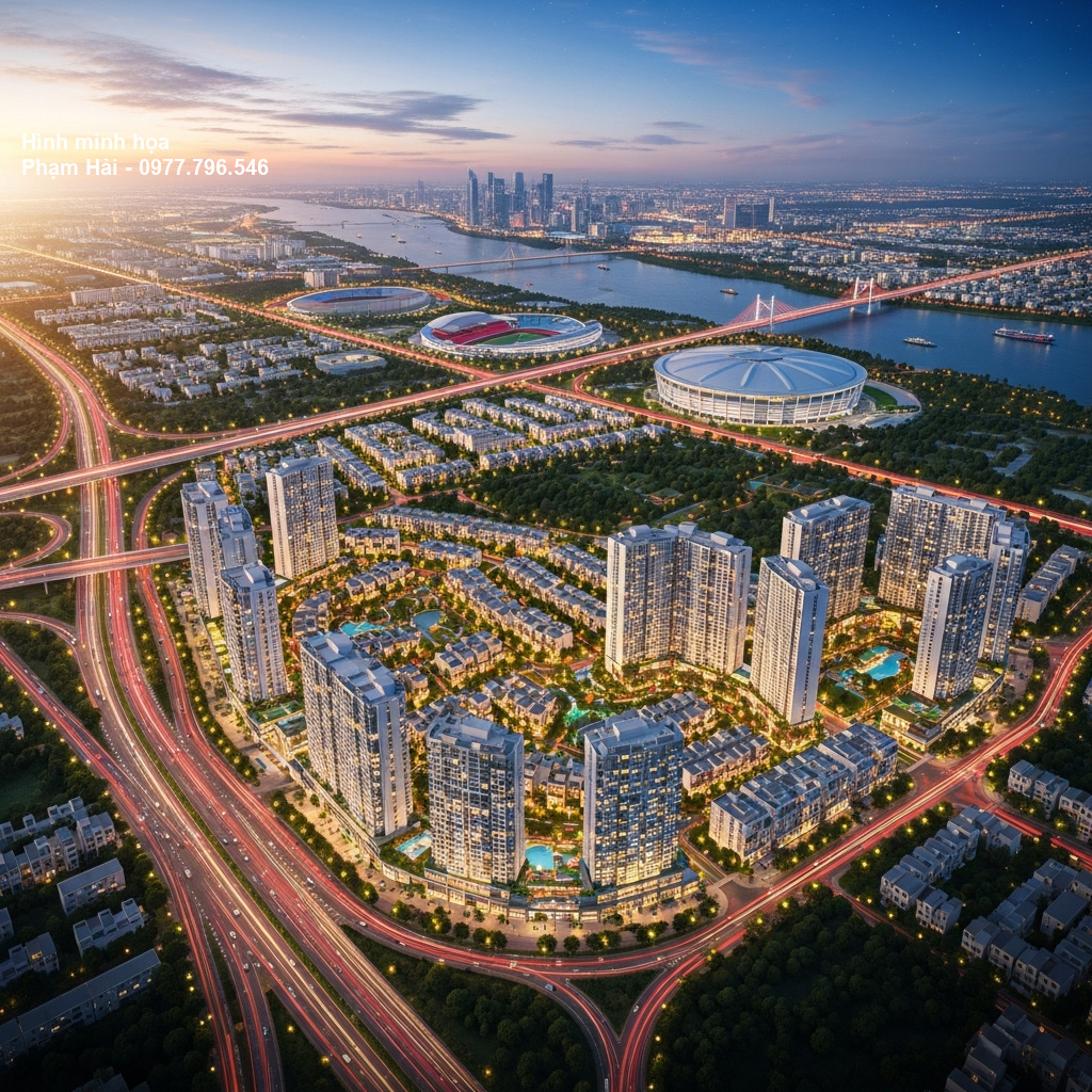 Khám Phá Dự Án Vinhomes Olympic - Thiên Đường An Cư Cao Cấp 2 Hình ảnh dự án