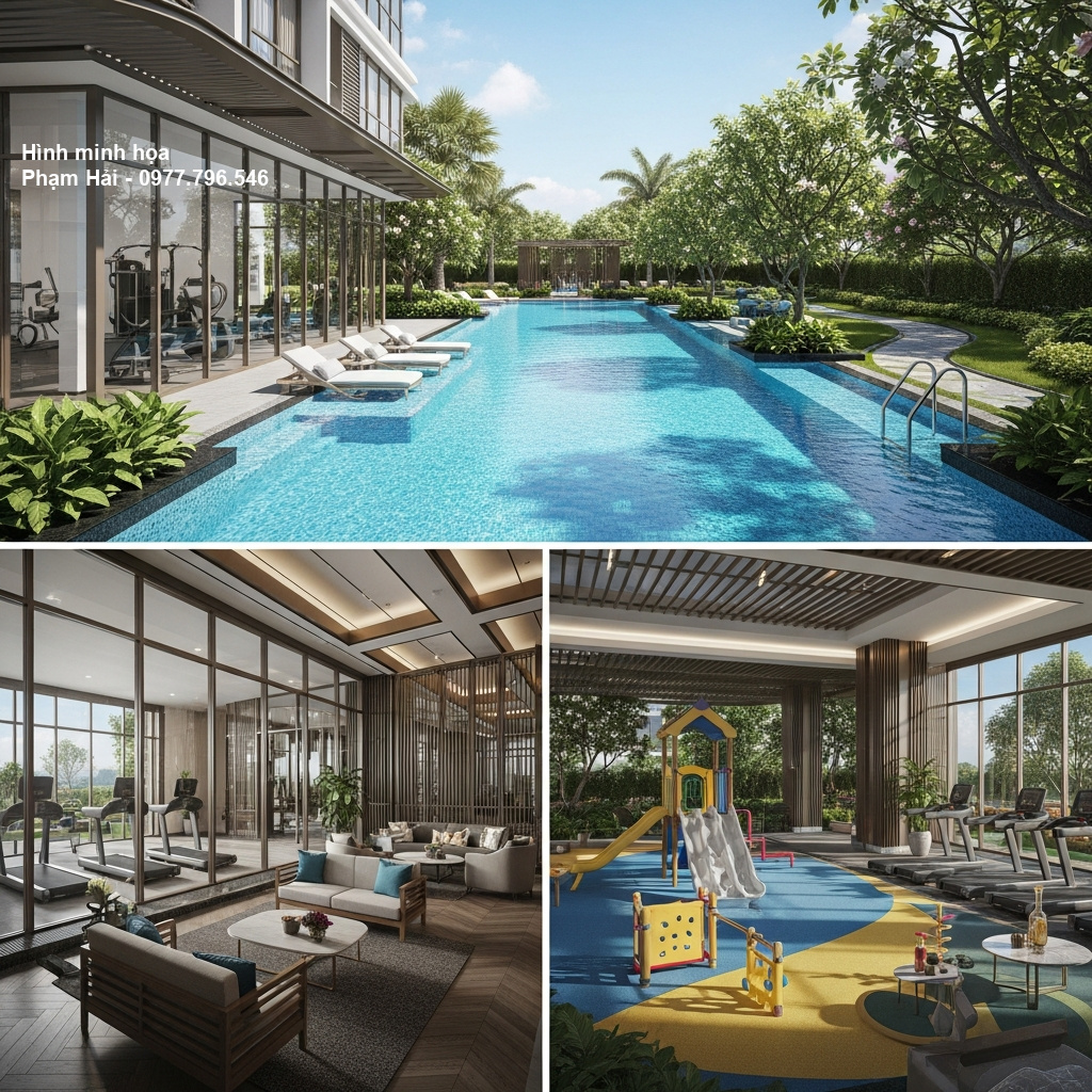 Khám Phá Dự Án Vinhomes Olympic - Thiên Đường An Cư Cao Cấp 3 Hình ảnh dự án