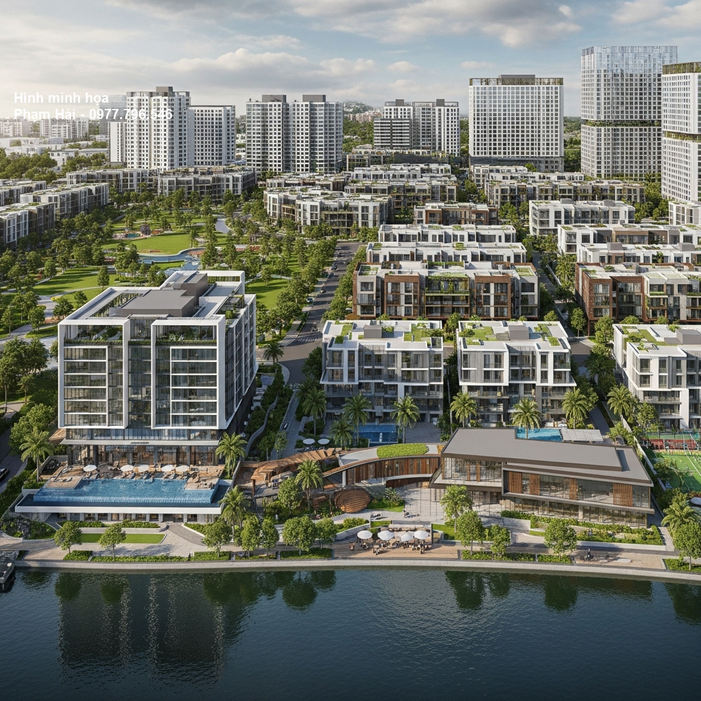 Khám Phá Dự Án Vinhomes Cần Giờ - Khu Nghỉ Dưỡng Đẳng Cấp 3 Hình ảnh dự án