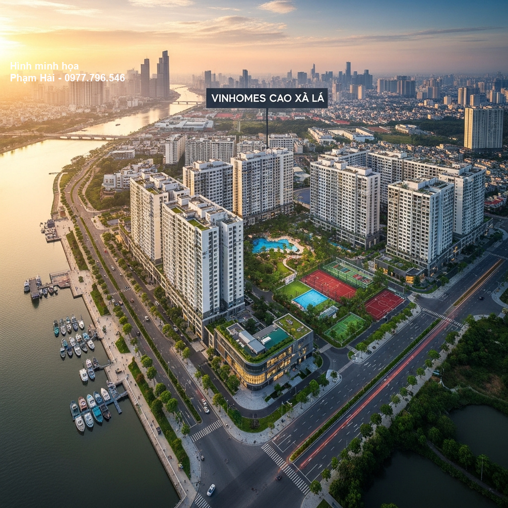 Khám Phá Dự Án Vinhomes Cao Xà Lá - Nơi An Cư Lý Tưởng 2 Hình ảnh dự án