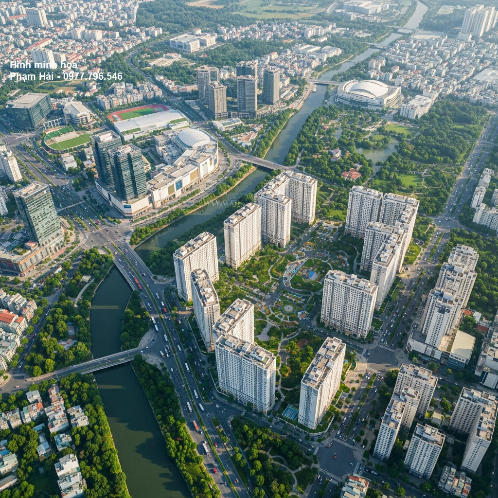 Khám Phá Dự Án Vinhomes Mễ Trì 2 - Nơi An Cư Lý Tưởng 2 Hình ảnh dự án