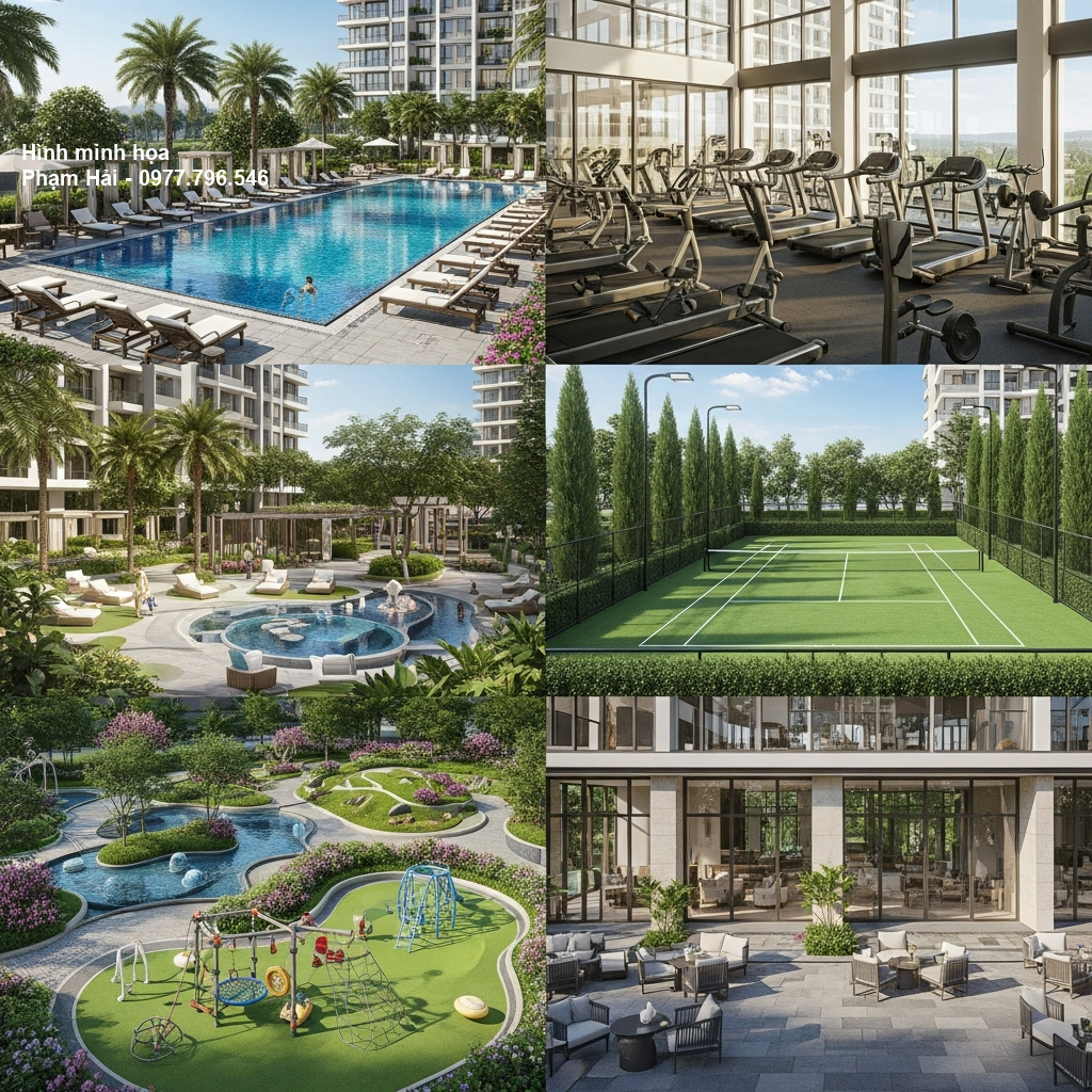 Khám Phá Dự Án Vinhomes Mễ Trì 2 - Nơi An Cư Lý Tưởng 3 Hình ảnh dự án