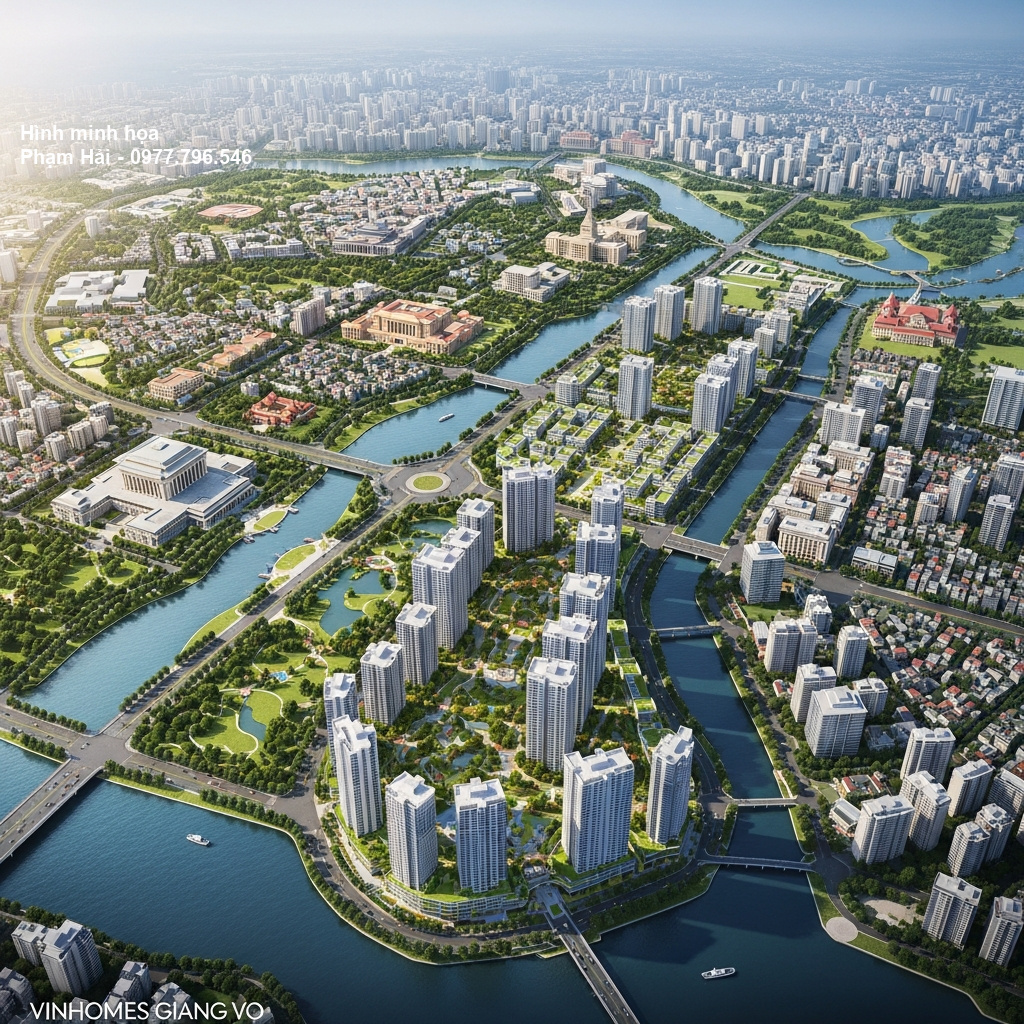 Khám Phá Dự Án Vinhomes Giảng Võ - Nơi An Cư Lý Tưởng 2 Hình ảnh dự án