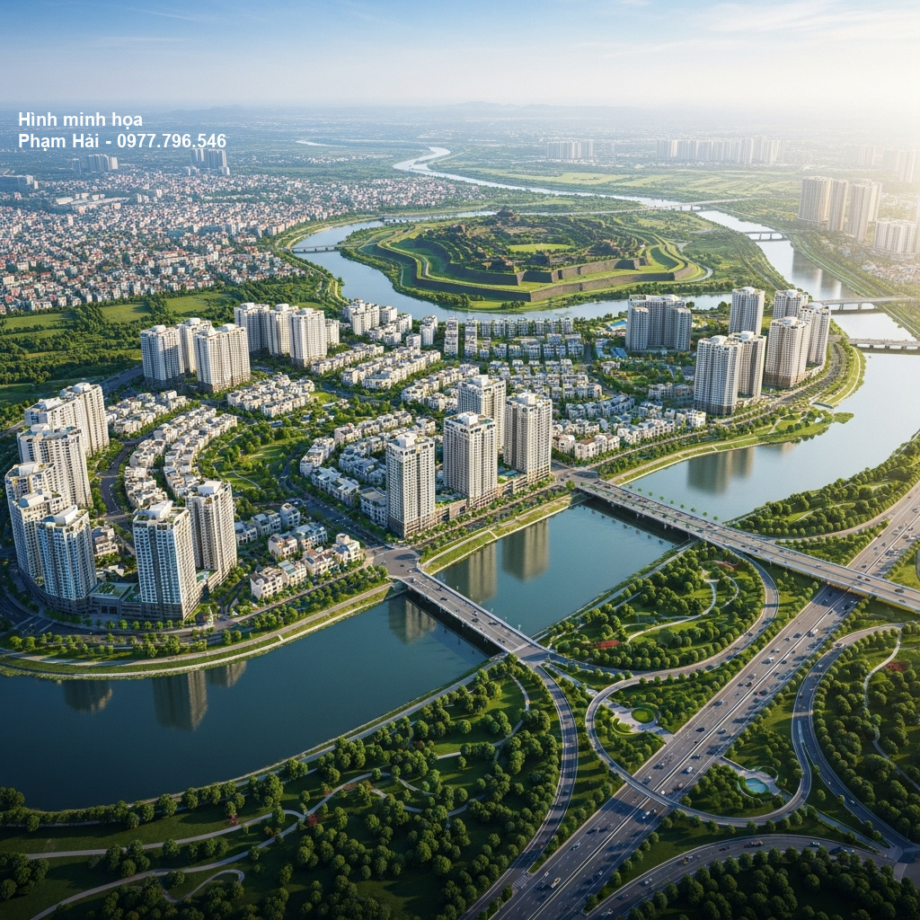 Khám Phá Dự Án Vinhomes Cổ Loa: Thiên Đường An Cư Mới 2 Hình ảnh dự án