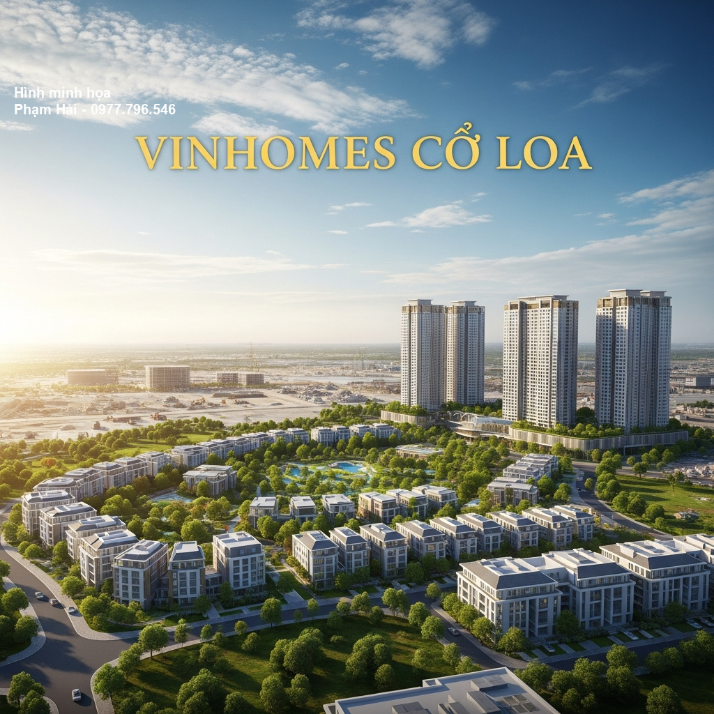 Khám Phá Dự Án Vinhomes Cổ Loa: Thiên Đường An Cư Mới 4 Hình ảnh dự án