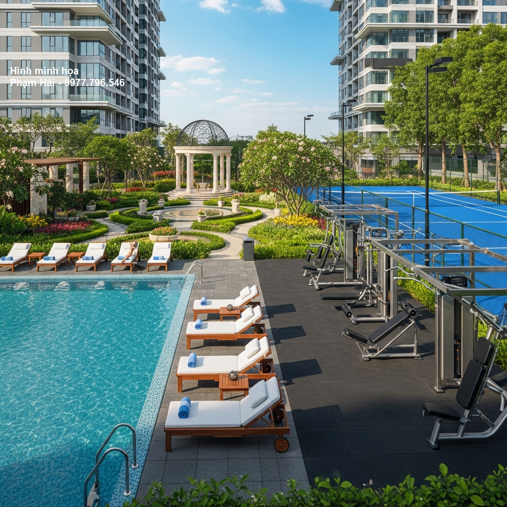 Khám Phá Dự Án Vinhomes Olympic - Biểu Tượng Bất Động Sản Cao Cấp 3 Hình ảnh dự án
