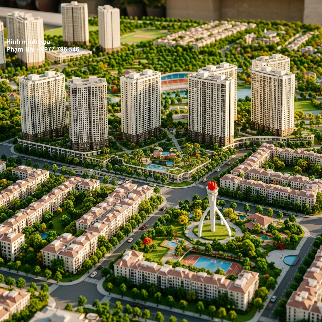 Khám Phá Dự Án Vinhomes Olympic - Biểu Tượng Bất Động Sản Cao Cấp 4 Hình ảnh dự án