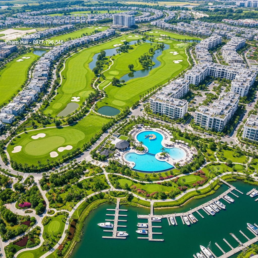 Khám Phá Dự Án Vinhomes Vũ Yên – Kiệt Tác Bất Động Sản Cao Cấp 3 Hình ảnh dự án