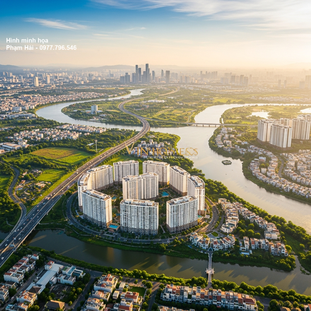 Vinhomes Dương Kinh - Thiên Đường An Cư Sang Trọng Tại Hải Phòng 2 Hình ảnh dự án