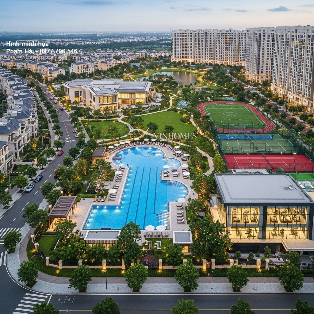 Vinhomes Dương Kinh - Thiên Đường An Cư Sang Trọng Tại Hải Phòng 3 Hình ảnh dự án