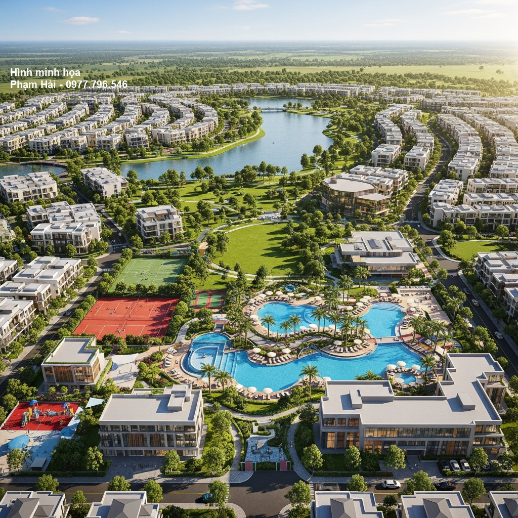 Khám Phá Dự Án Vinhomes Làng Vân - Điểm Đến Cao Cấp Tại Đà Nẵng 3 Hình ảnh dự án