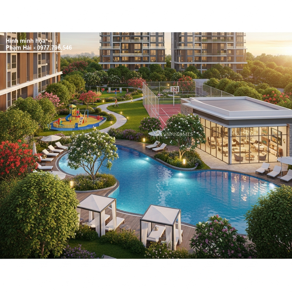 Khám Phá Dự Án Vinhomes Mỹ Lâm Tuyên Quang - Nơi Giao Thoa Lý Tưởng 3 Hình ảnh dự án