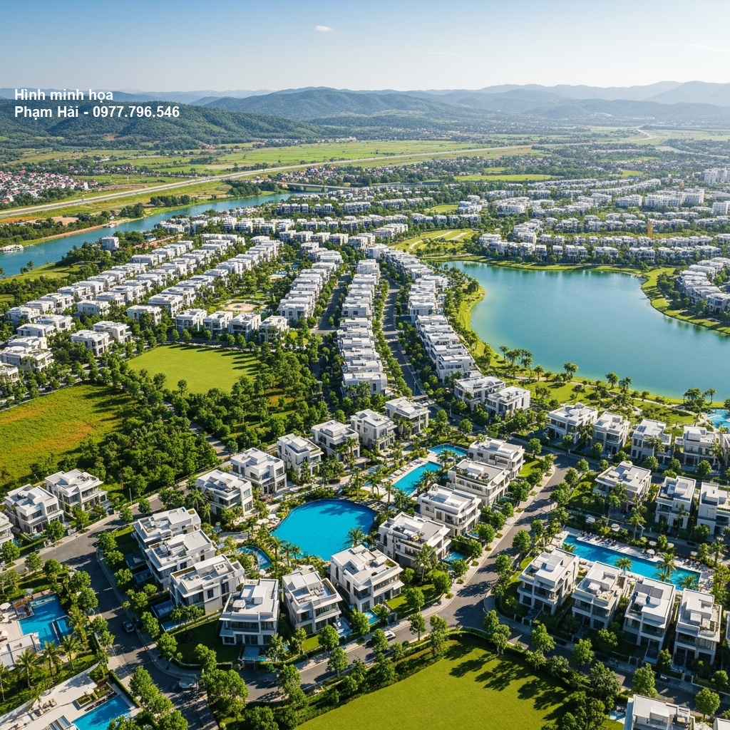 Khám Phá Dự Án Vinhomes Mỹ Lâm Tuyên Quang - Nơi Giao Thoa Lý Tưởng 4 Hình ảnh dự án