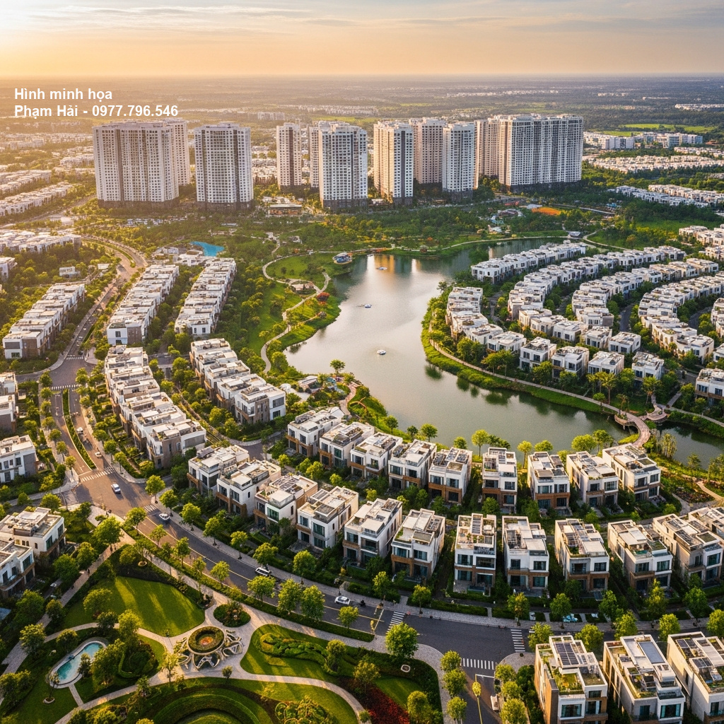 Khám Phá Dự Án Vinhomes Cổ Loa - Biểu Tượng Bất Động Sản Cao Cấp 4 Hình ảnh dự án
