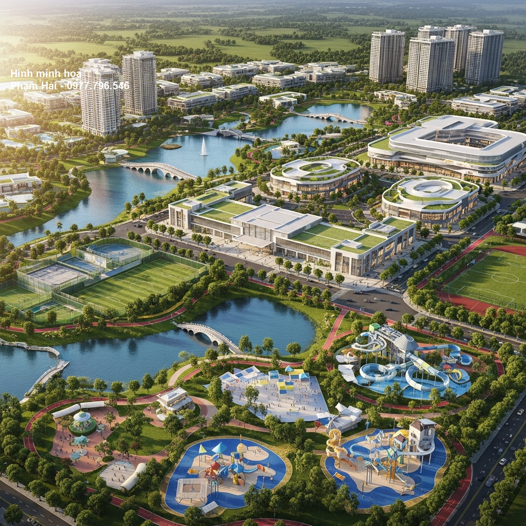 Khám Phá Dự Án Vinhomes Wonder City - Tâm Điểm Bất Động Sản Cao Cấp 3 Hình ảnh dự án