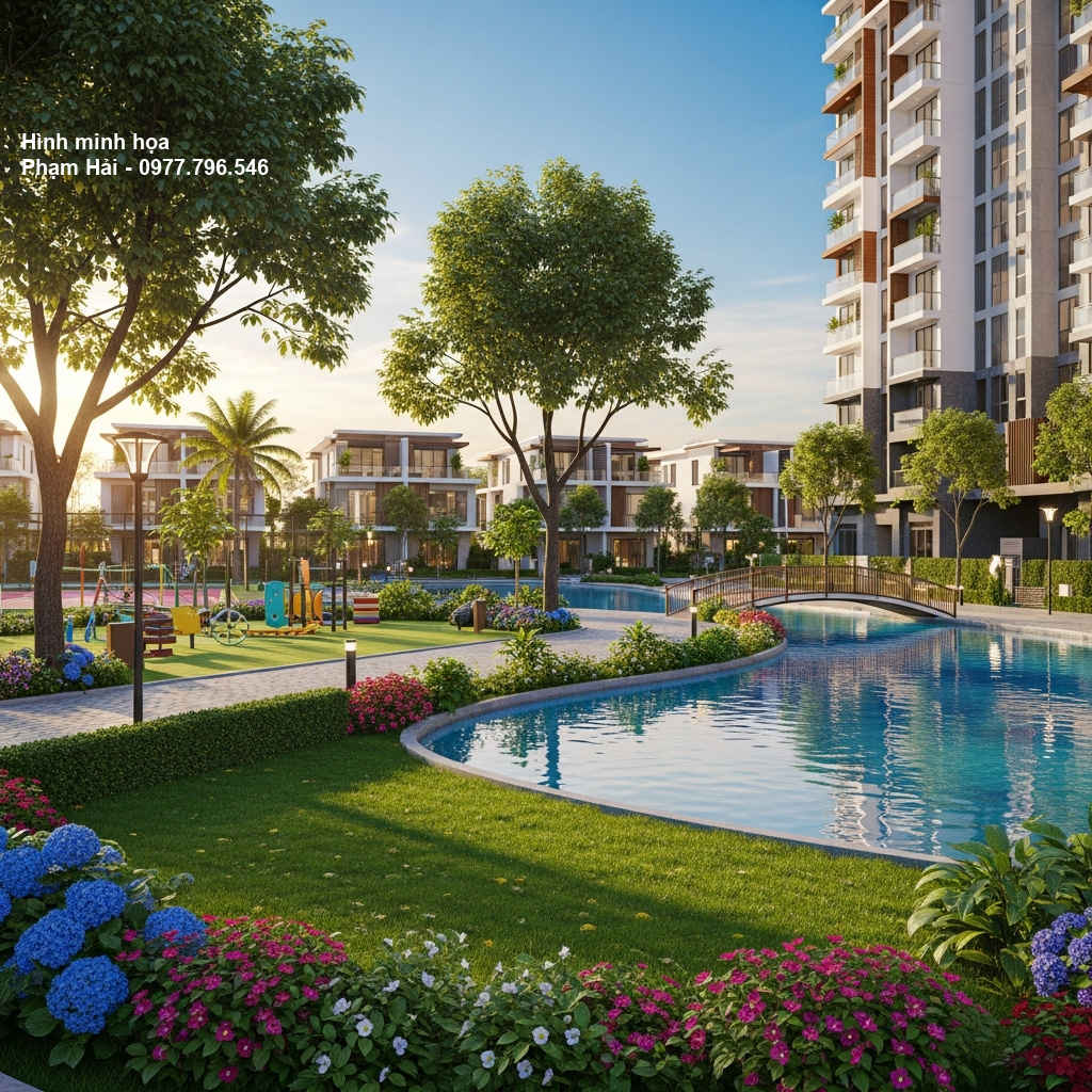 Khám Phá Vinhomes Ocean Park 2 - Thiên Đường Nghỉ Dưỡng Mới 4 Hình ảnh dự án