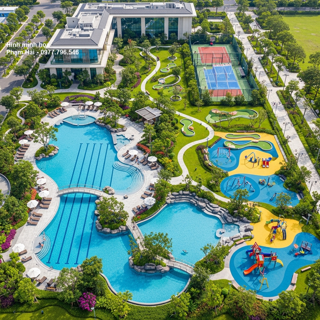Khám Phá Dự Án Vinhomes Olympic - Nơi Hội Tụ Đẳng Cấp 3 Hình ảnh dự án