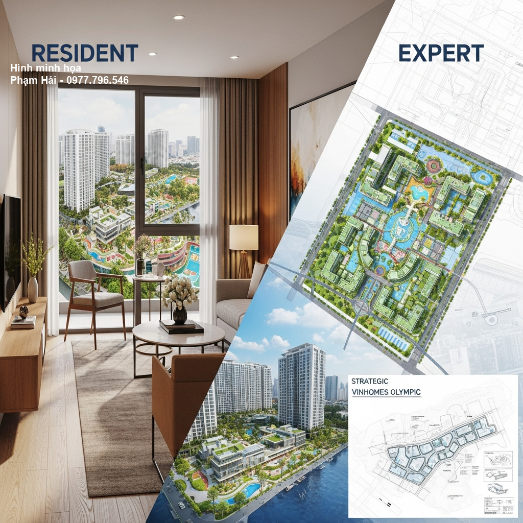 Khám Phá Dự Án Vinhomes Olympic - Nơi Hội Tụ Đẳng Cấp 4 Hình ảnh dự án