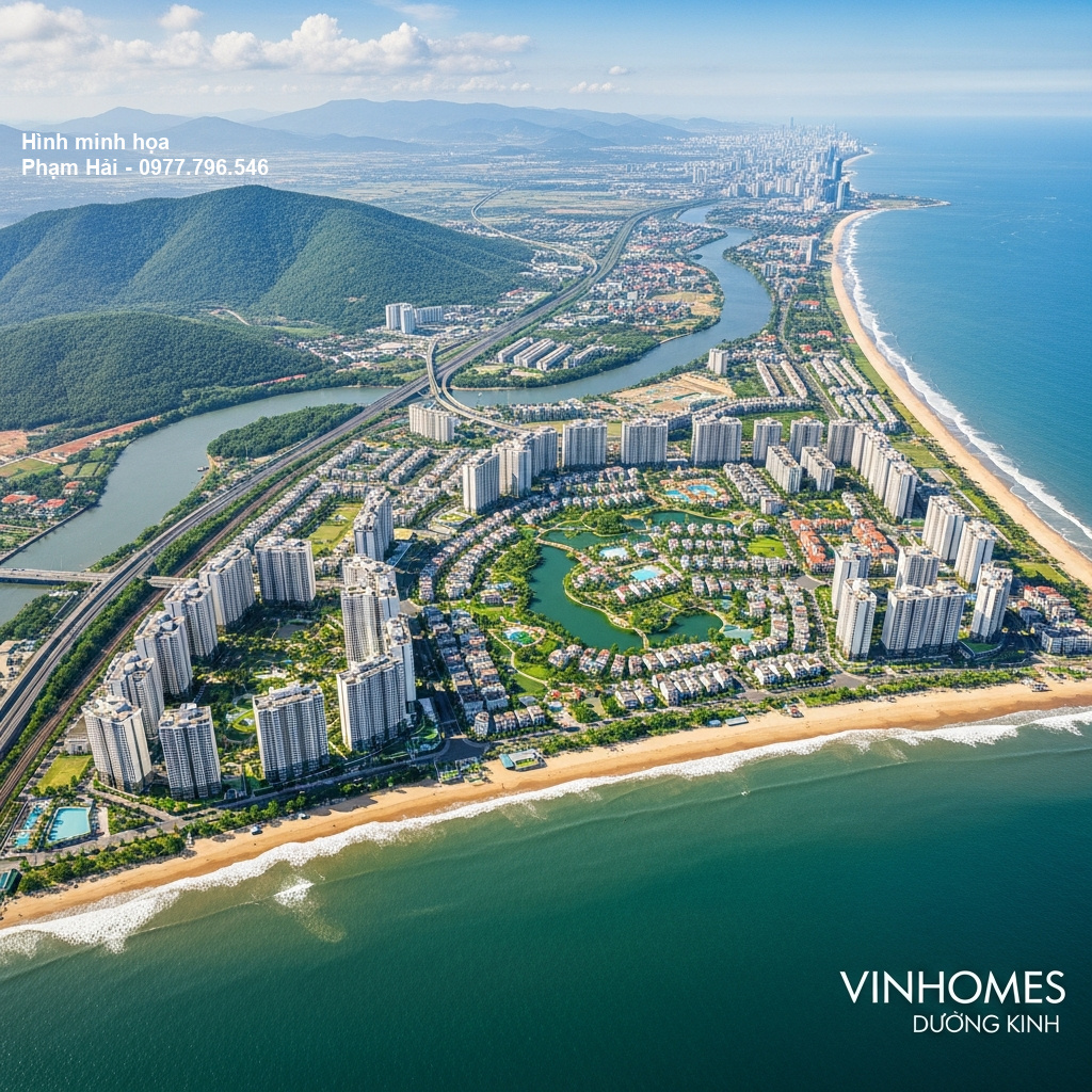 Khám Phá Dự Án Vinhomes Dương Kinh - Thiên Đường An Cư Mới 2 Hình ảnh dự án