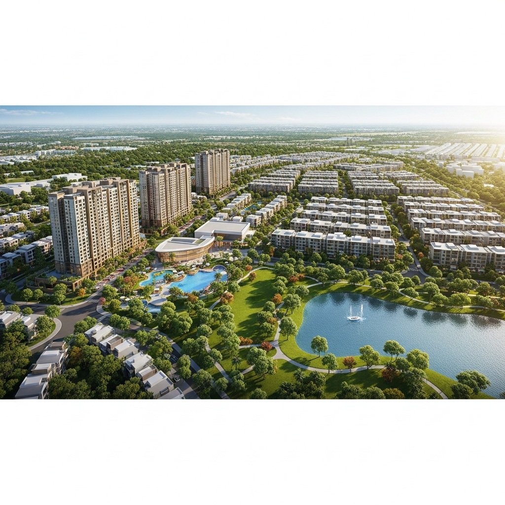 Khám Phá Dự Án Vinhomes Dương Kinh - Thiên Đường An Cư Mới 4 Hình ảnh dự án