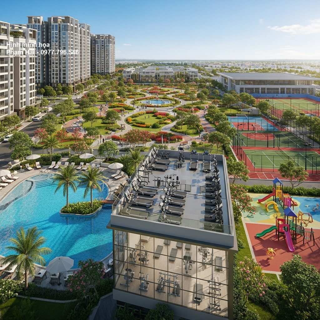 Khám Phá Dự Án Vinhomes Cao Xà Lá: Tiện Ích Đẳng Cấp 3 Hình ảnh dự án