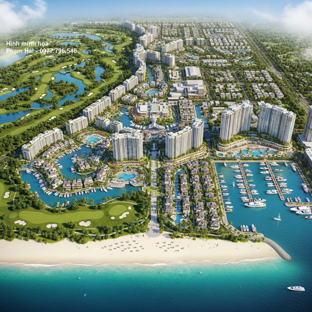 Khám Phá Dự Án Vinhomes Làng Vân: Thiên Đường Nghỉ Dưỡng Đẳng Cấp 3 Hình ảnh dự án