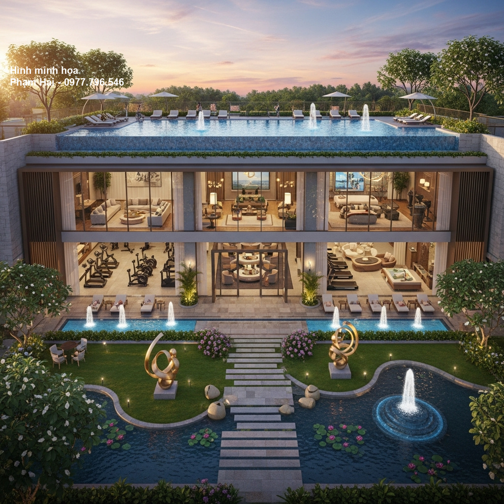 Khám Phá Dự Án Vinhomes Mỹ Lâm Tuyên Quang - Nơi An Cư Lý Tưởng 3 Hình ảnh dự án