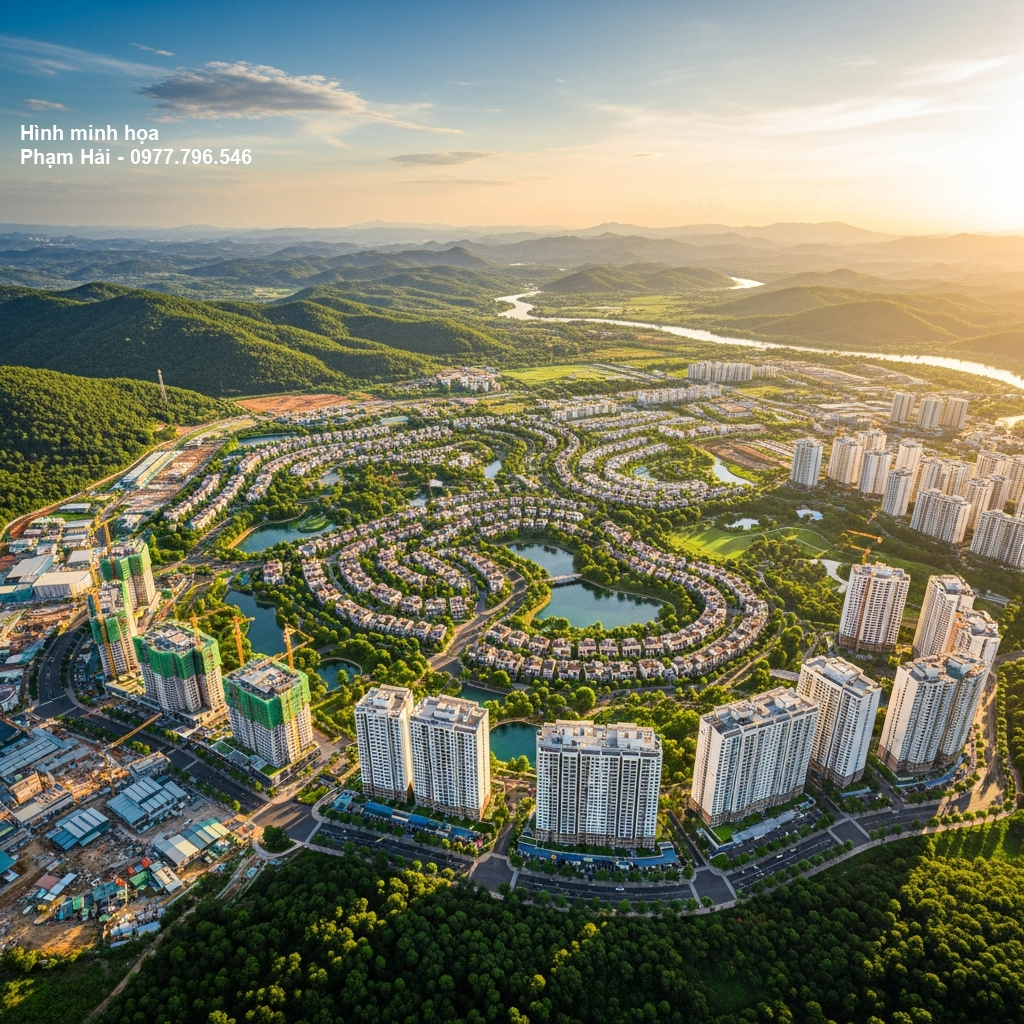 Khám Phá Dự Án Vinhomes Mỹ Lâm Tuyên Quang - Nơi An Cư Lý Tưởng 4 Hình ảnh dự án