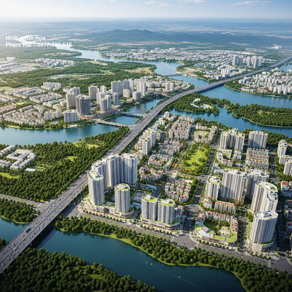 Khám Phá Dự Án Vinhomes Cổ Loa: Không Gian Sống Đẳng Cấp 2 Hình ảnh dự án