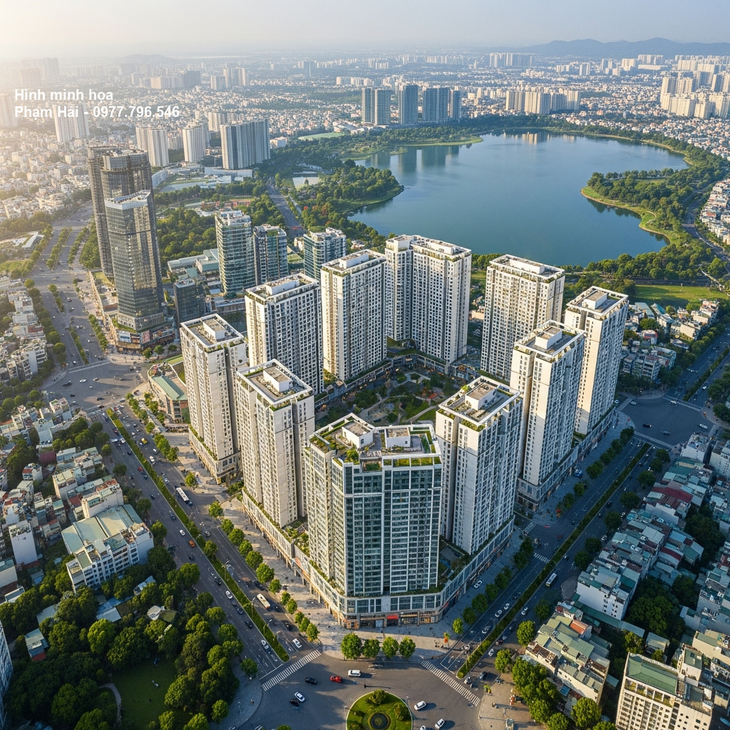 Khám Phá Dự Án Vinhomes Giảng Võ: Biểu Tượng Của Cuộc Sống Đẳng Cấp 2 Hình ảnh dự án