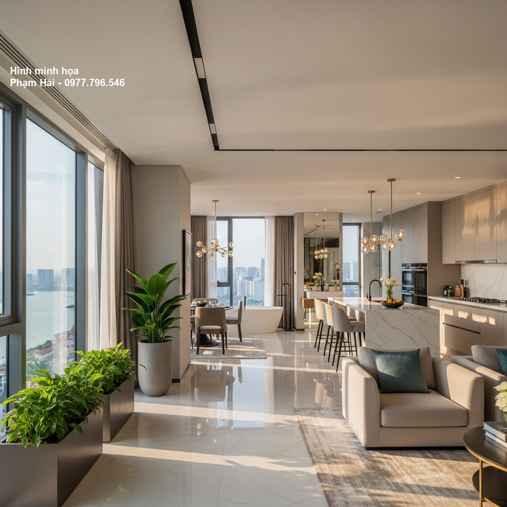 Khám Phá Dự Án Vinhomes Giảng Võ: Biểu Tượng Của Cuộc Sống Đẳng Cấp 3 Hình ảnh dự án