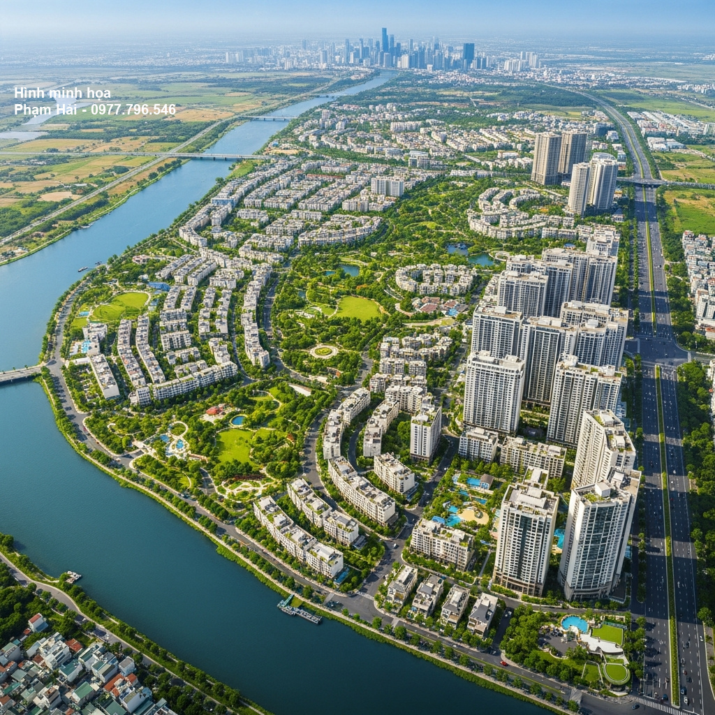 Khám Phá Dự Án Vinhomes Cổ Loa: Nơi An Cư Lý Tưởng 2 Hình ảnh dự án