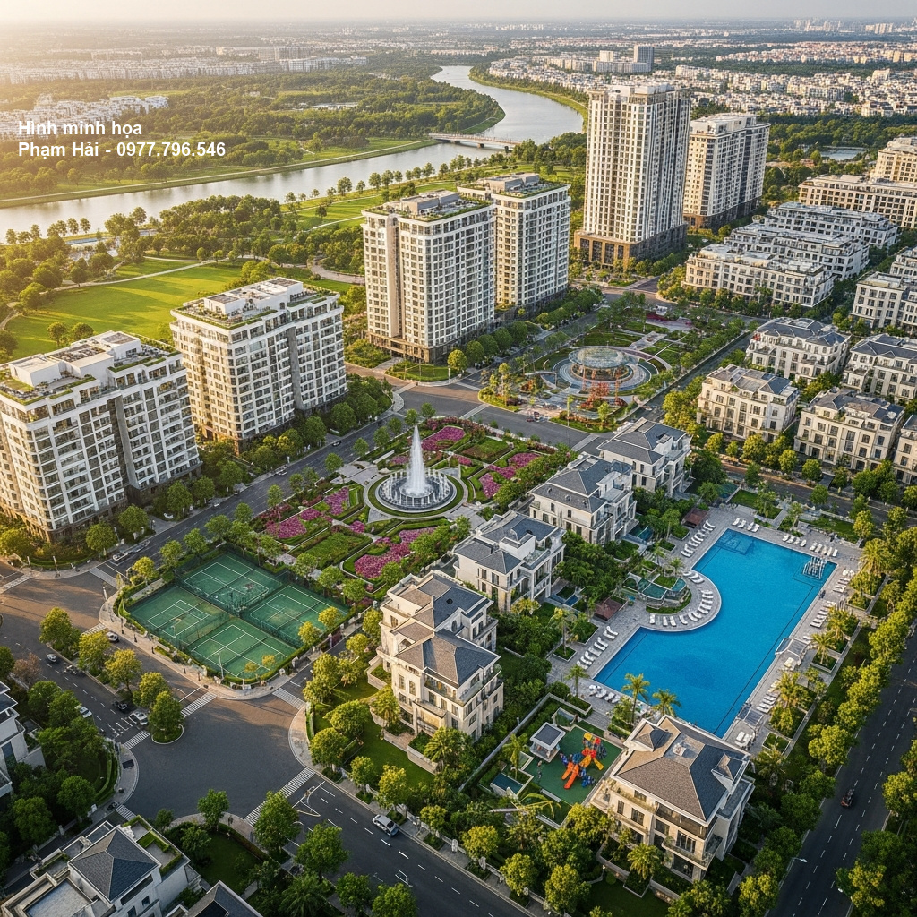Khám Phá Dự Án Vinhomes Cổ Loa: Nơi An Cư Lý Tưởng 3 Hình ảnh dự án