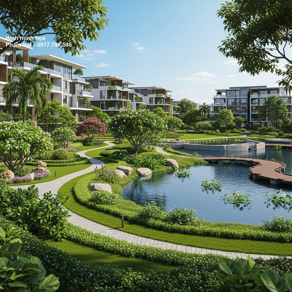 Khám Phá Dự Án Vinhomes Cổ Loa: Nơi An Cư Lý Tưởng 4 Hình ảnh dự án