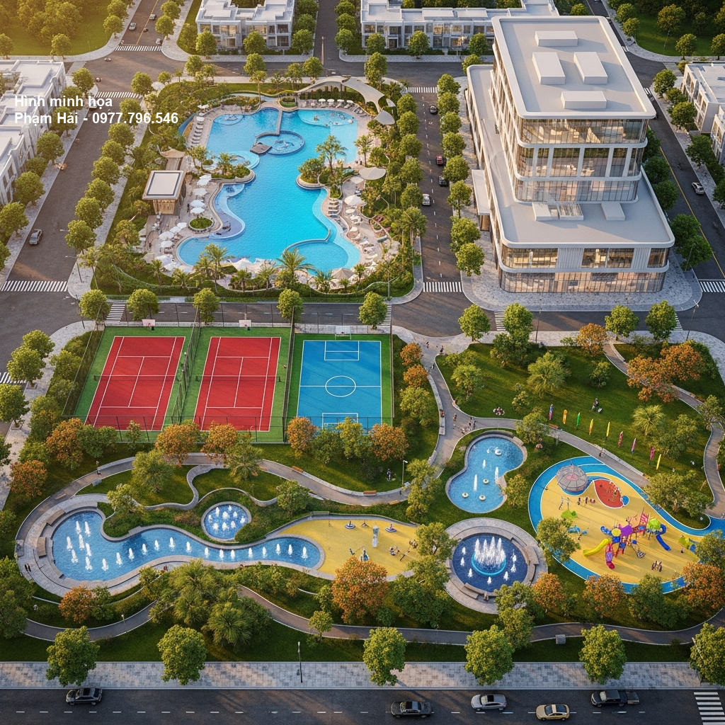 Khám Phá Dự Án Vinhomes Wonder City - Khu Đô Thị Đẳng Cấp 3 Hình ảnh dự án