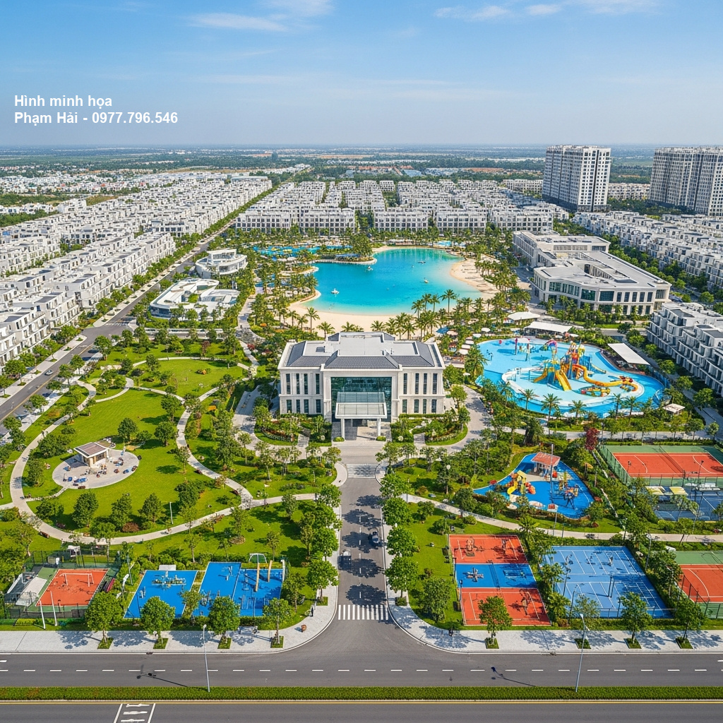 Khám Phá Vinhomes Ocean Park 2 - Thiên Đường Nghỉ Dưỡng Đẳng Cấp 3 Hình ảnh dự án