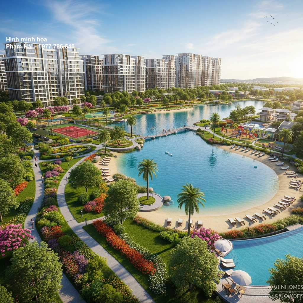 Khám Phá Vinhomes Ocean Park 2 - Thiên Đường Nghỉ Dưỡng Đẳng Cấp 4 Hình ảnh dự án