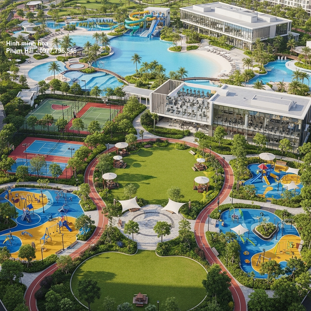 Khám Phá Vinhomes Ocean Park 3 - Thiên Đường Nghỉ Dưỡng Đẳng Cấp 3 Hình ảnh dự án