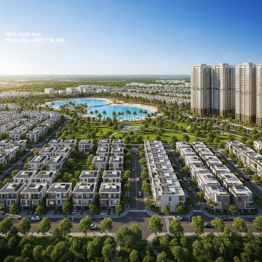 Khám Phá Vinhomes Ocean Park 3 - Thiên Đường Nghỉ Dưỡng Đẳng Cấp 4 Hình ảnh dự án