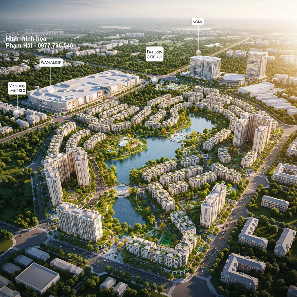 Khám Phá Dự Án Vinhomes Mễ Trì 2: Nơi Đẳng Cấp Gặp Gỡ Thiên Nhiên 2 Hình ảnh dự án
