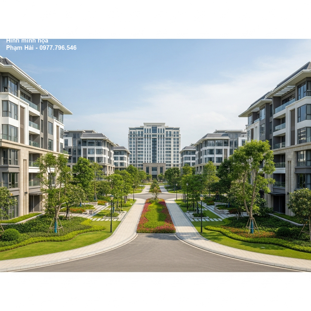Khám Phá Dự Án Vinhomes Mễ Trì 2: Nơi Đẳng Cấp Gặp Gỡ Thiên Nhiên 4 Hình ảnh dự án