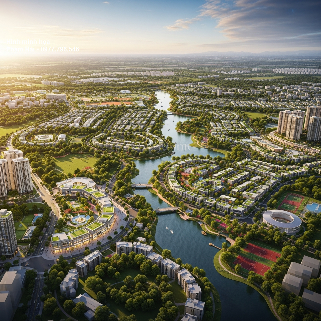 Khám Phá Dự Án Vinhomes Wonder City - Thiên Đường Nghỉ Dưỡng Đỉnh Cao 4 Hình ảnh dự án